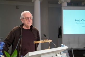 Tiit Hennoste. Foto: Andres Tennus.